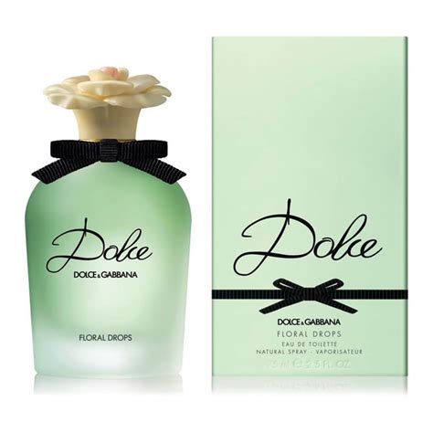 dolce & gabbana floral drops eau de toilette|dolce perfume.